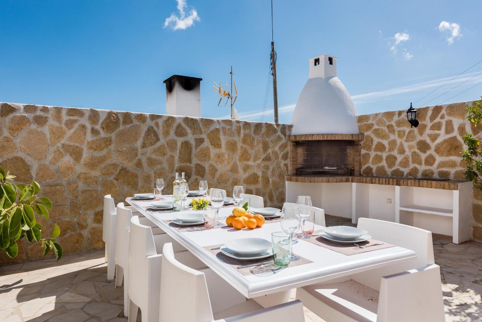 Villa Authentieke Finca, Nabij Het Strand En Restaurants à Santa Eulària des Riu Extérieur photo