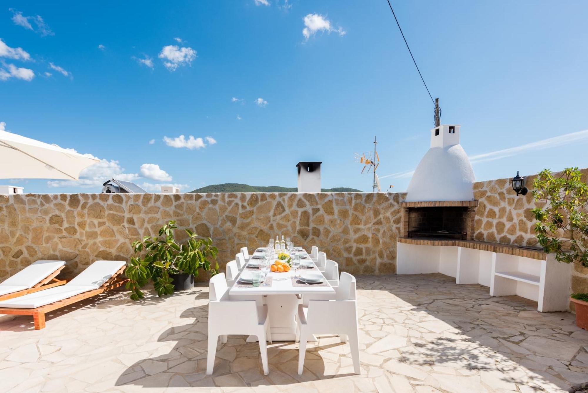 Villa Authentieke Finca, Nabij Het Strand En Restaurants à Santa Eulària des Riu Extérieur photo