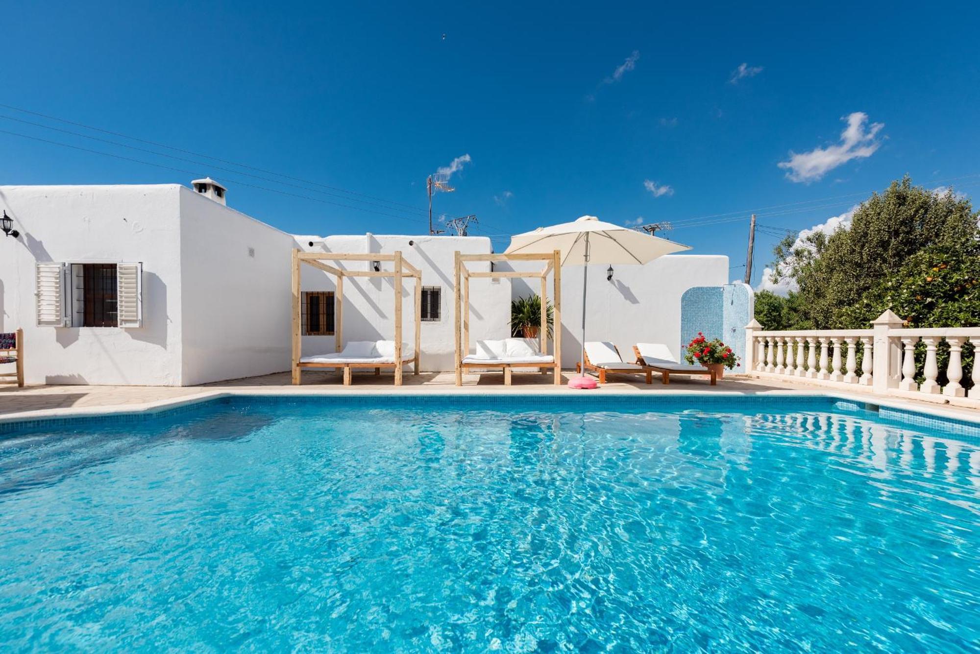 Villa Authentieke Finca, Nabij Het Strand En Restaurants à Santa Eulària des Riu Extérieur photo