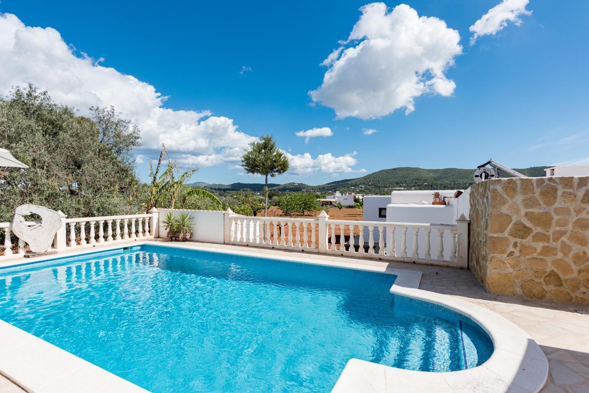 Villa Authentieke Finca, Nabij Het Strand En Restaurants à Santa Eulària des Riu Extérieur photo