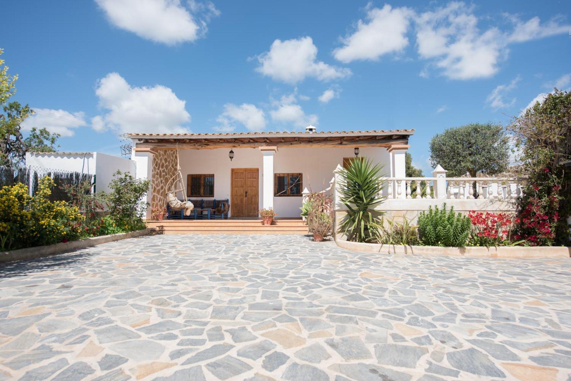 Villa Authentieke Finca, Nabij Het Strand En Restaurants à Santa Eulària des Riu Extérieur photo