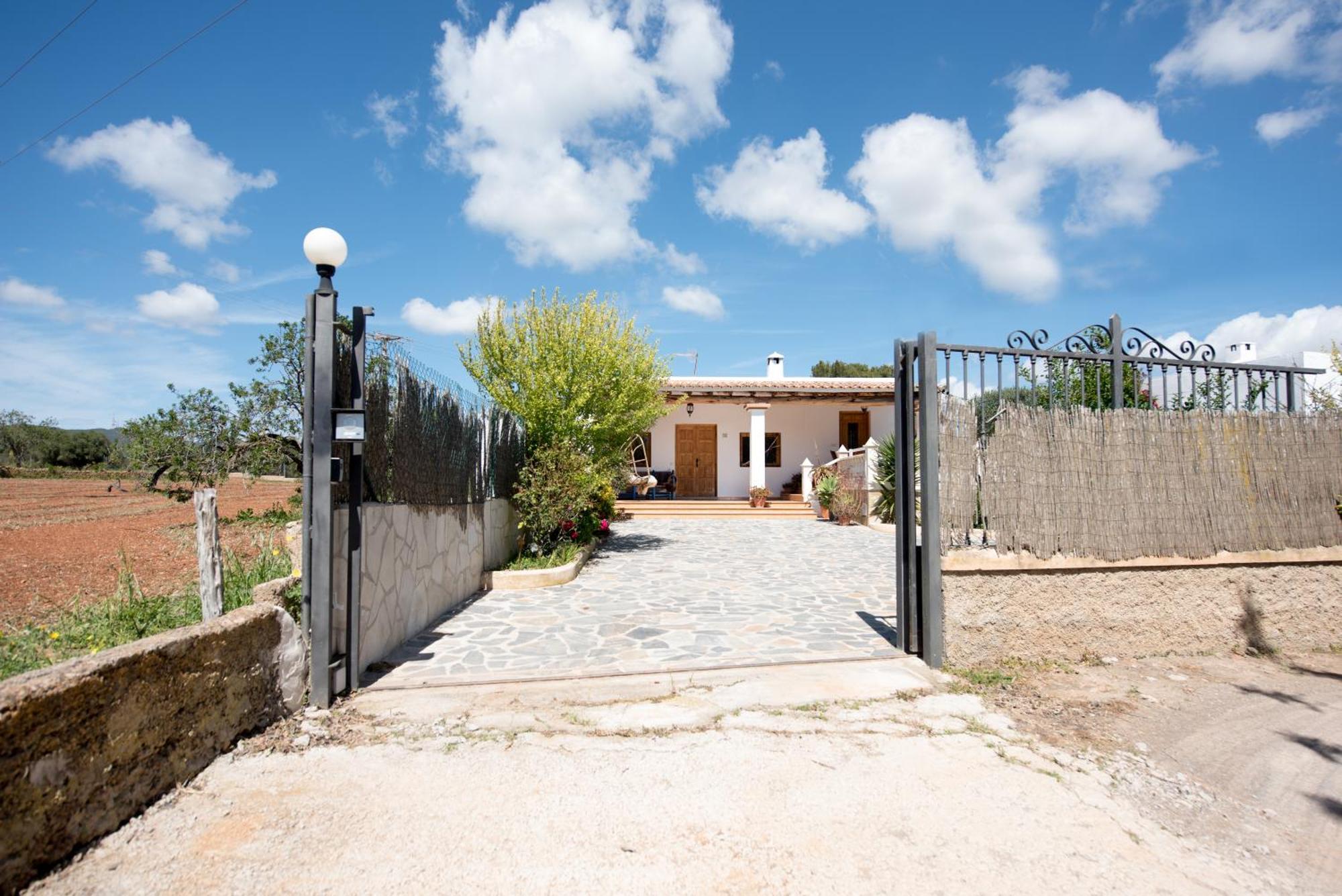 Villa Authentieke Finca, Nabij Het Strand En Restaurants à Santa Eulària des Riu Extérieur photo