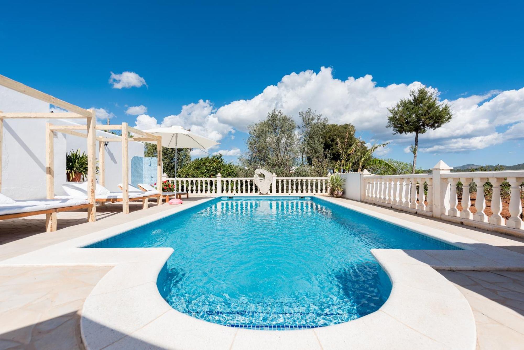 Villa Authentieke Finca, Nabij Het Strand En Restaurants à Santa Eulària des Riu Extérieur photo